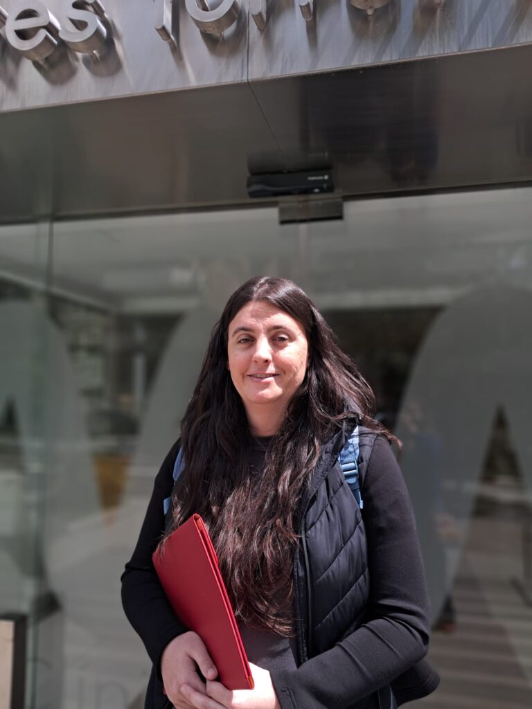 Patient checking in the Clinic for MTF Bottom Surgery in Spain with Safe Rebirth