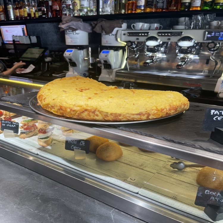 Spanish Traditional Omelette