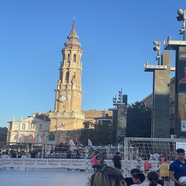 El Pilar, Zaragoza